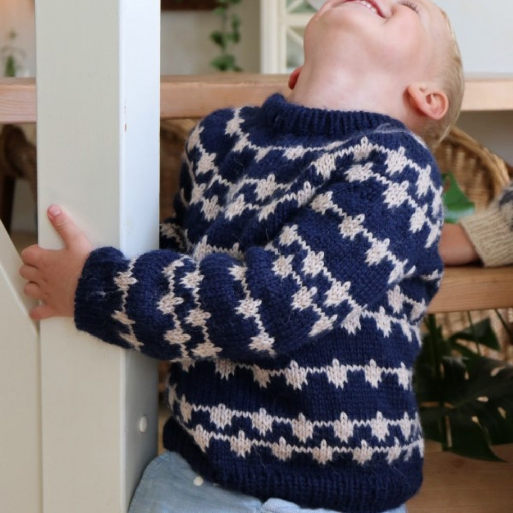 Siw Sweater Junior - Knitamore