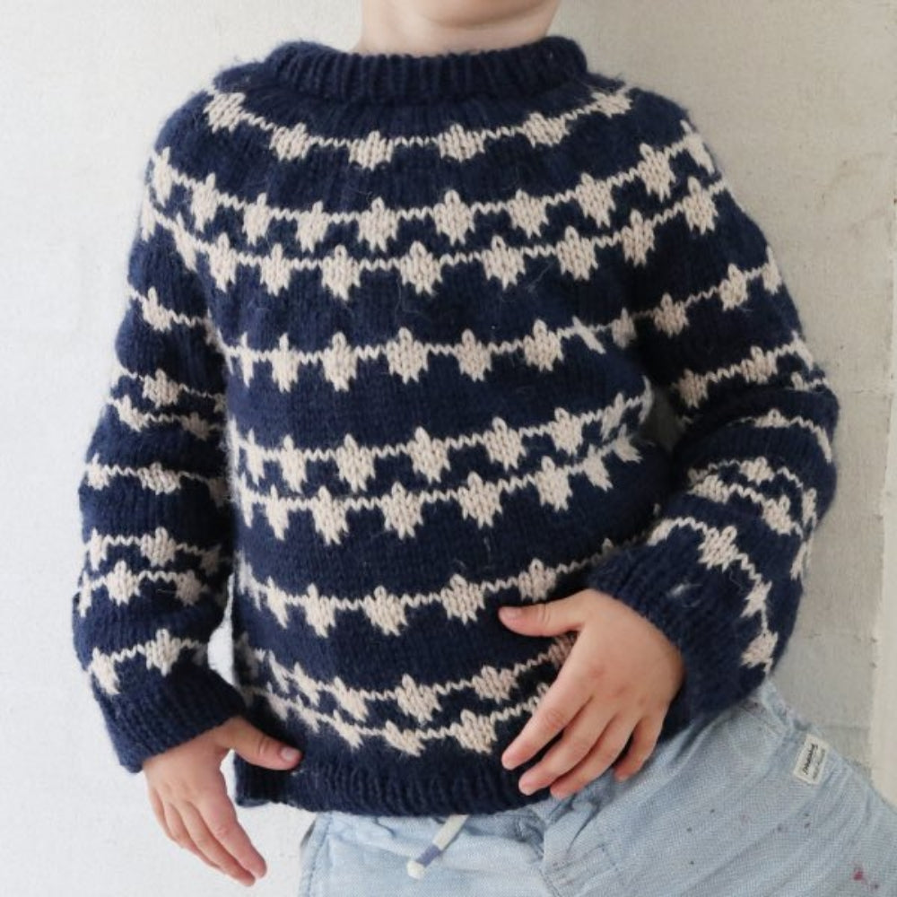 Siw Sweater Junior - Knitamore