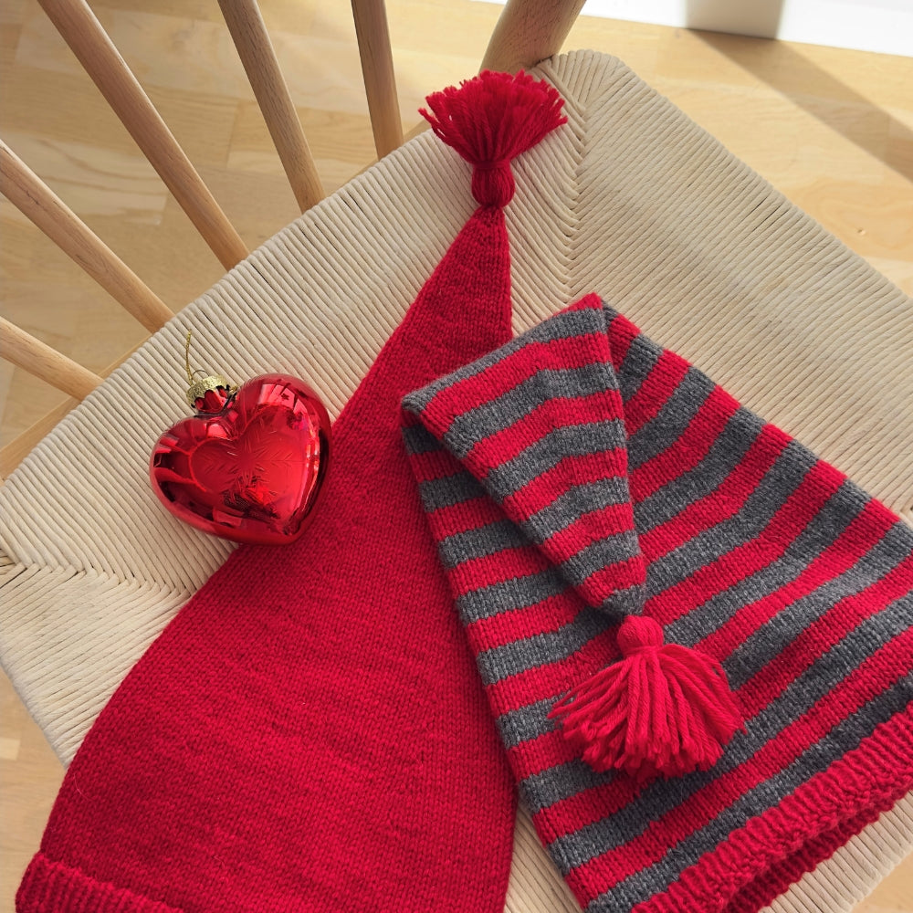 Smuksak Nissehue - Strikkekit