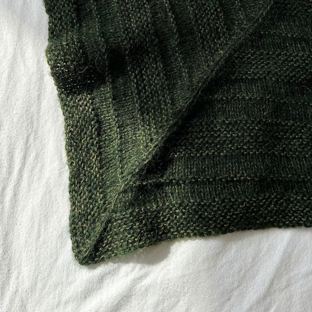 Smuksak Scarf - Strikkekit (Kimsa + Baby Alpaca)