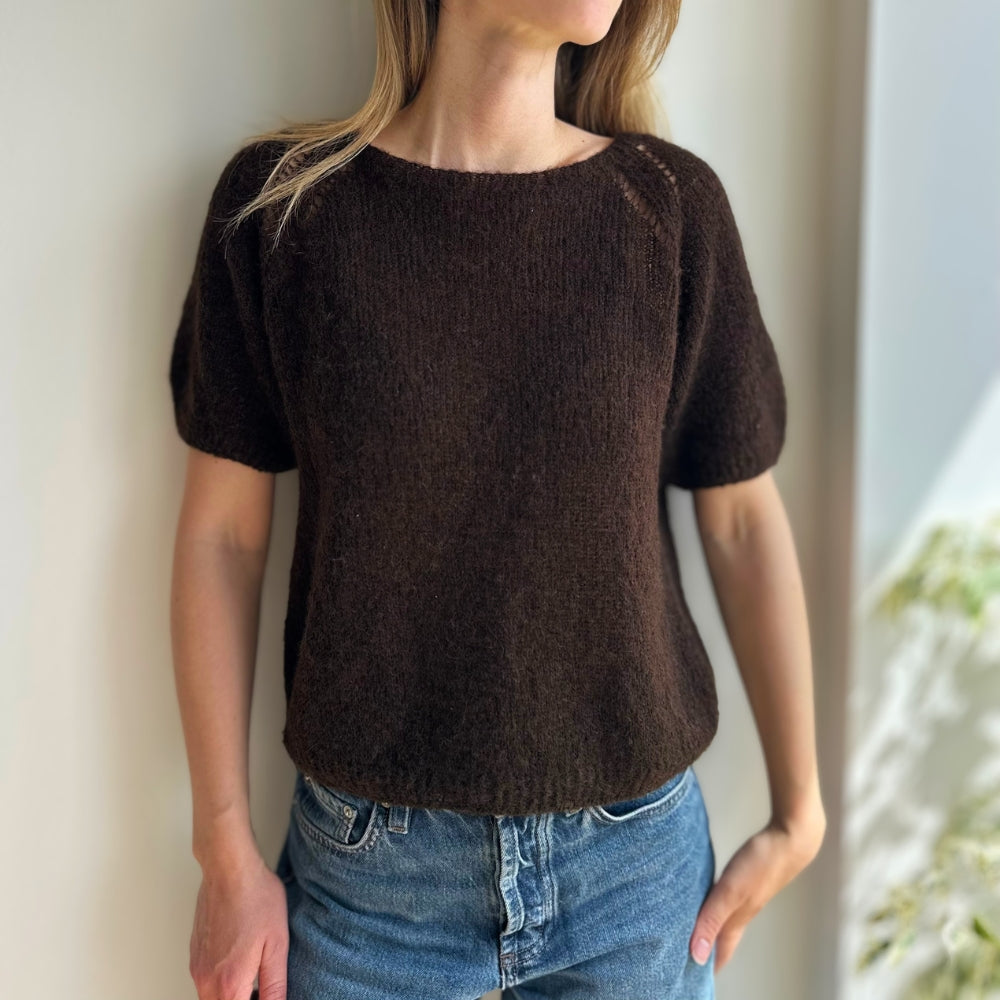 Knitting kit - Smuksak Tee (Baby Alpaca + Kimsa)
