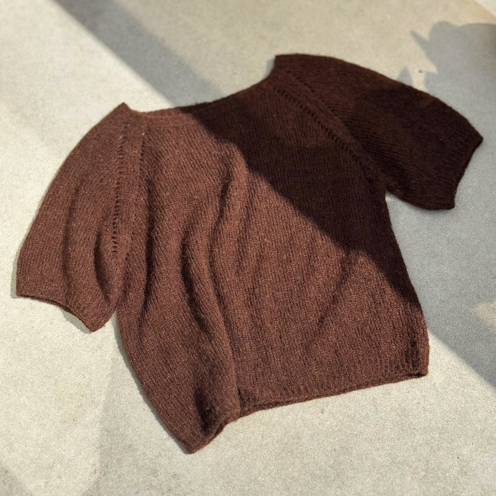 Knitting kit - Smuksak Tee (Baby Alpaca + Kimsa)