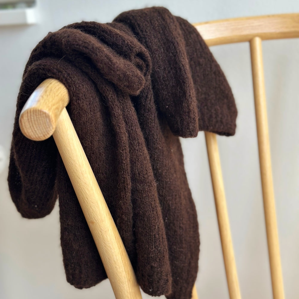 Knitting kit - Smuksak Tee (Baby Alpaca + Kimsa)