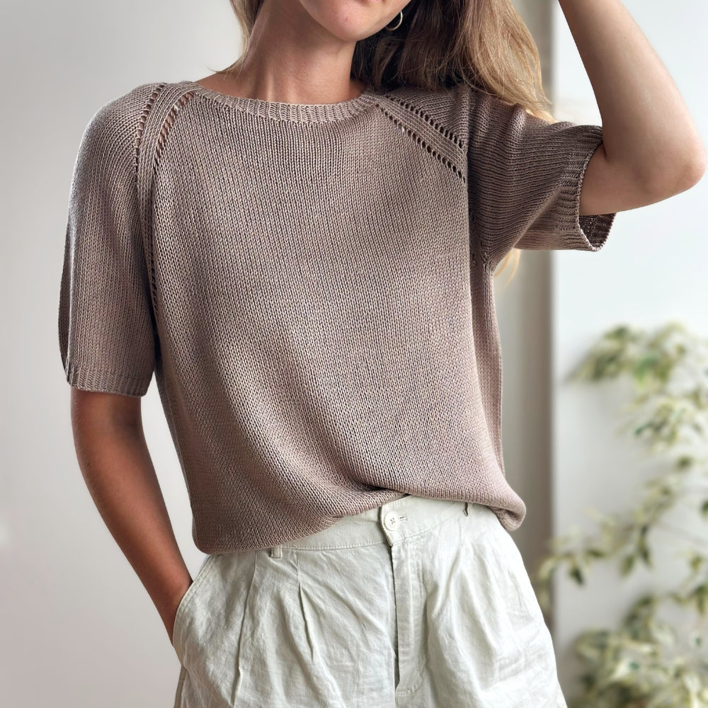 Knitting kit - Smuksak Tee (Porto Rico)