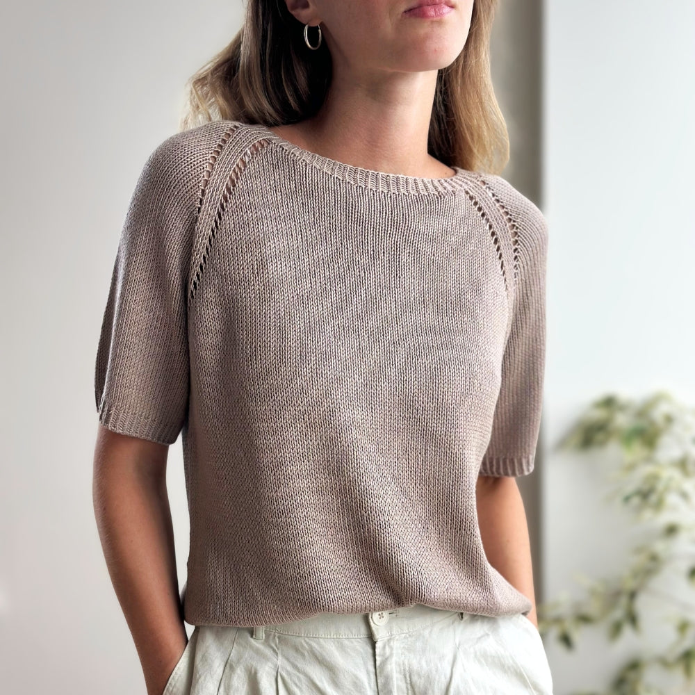 Knitting kit - Smuksak Tee (Porto Rico)