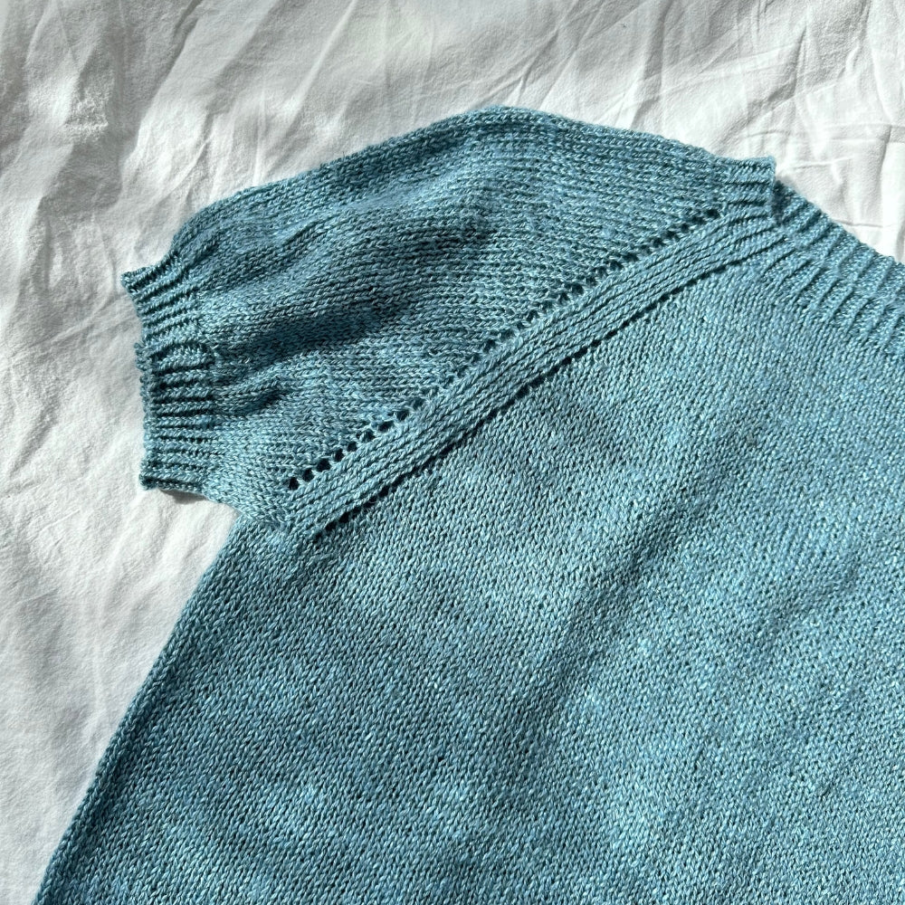 Smuksak Tee - Smuksak Yarn - Digital opskrift