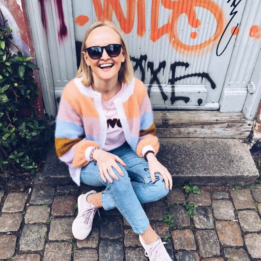 Sorbet Cardigan - Mille Fryd