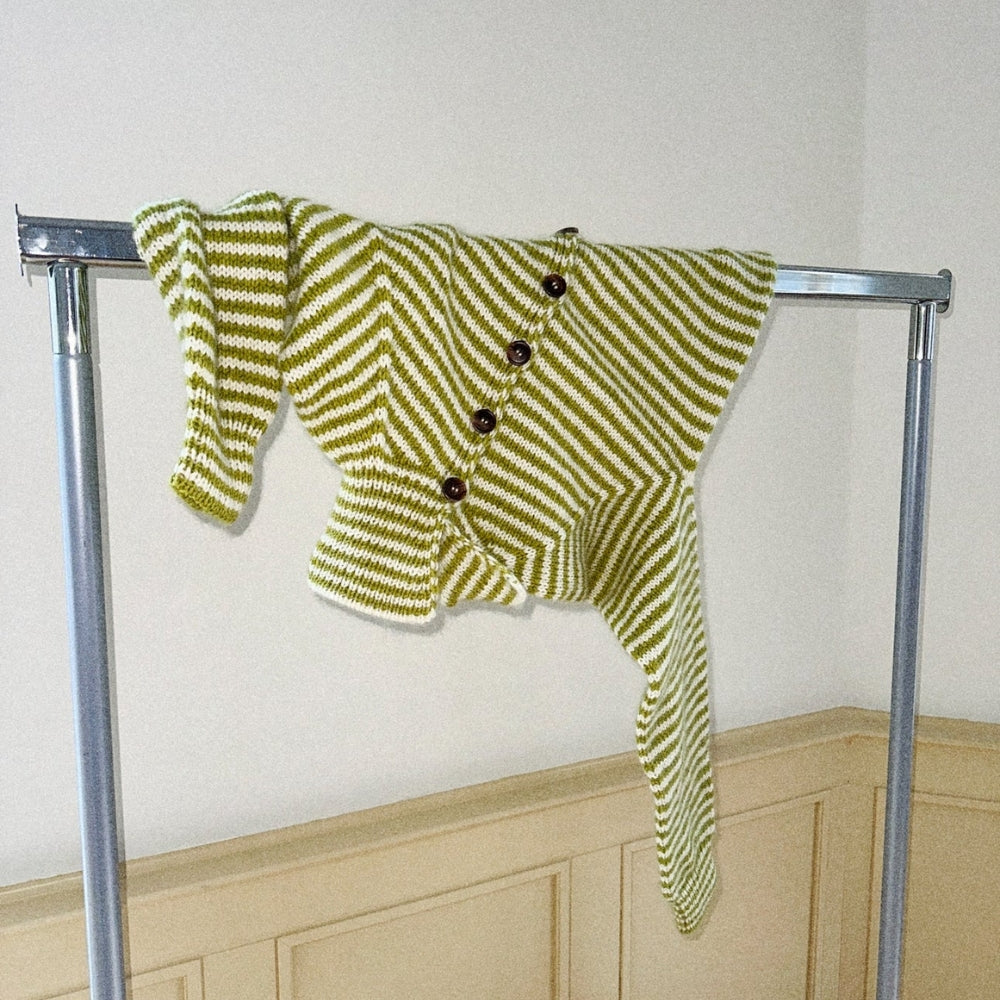 Stripe Overload Cardi - Spektakelstrik