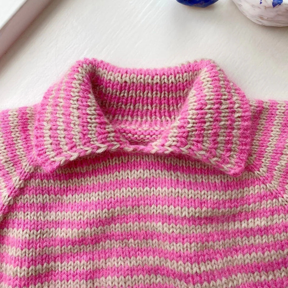 Stripe Overload Polo Kid - Spektakelstrik