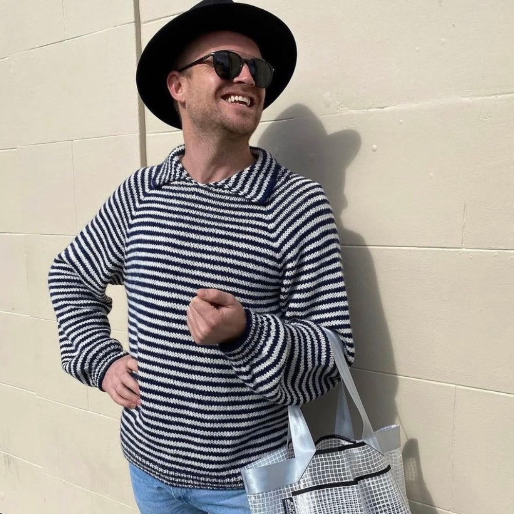 Stripe Overload Polo Man - Spektakelstrik