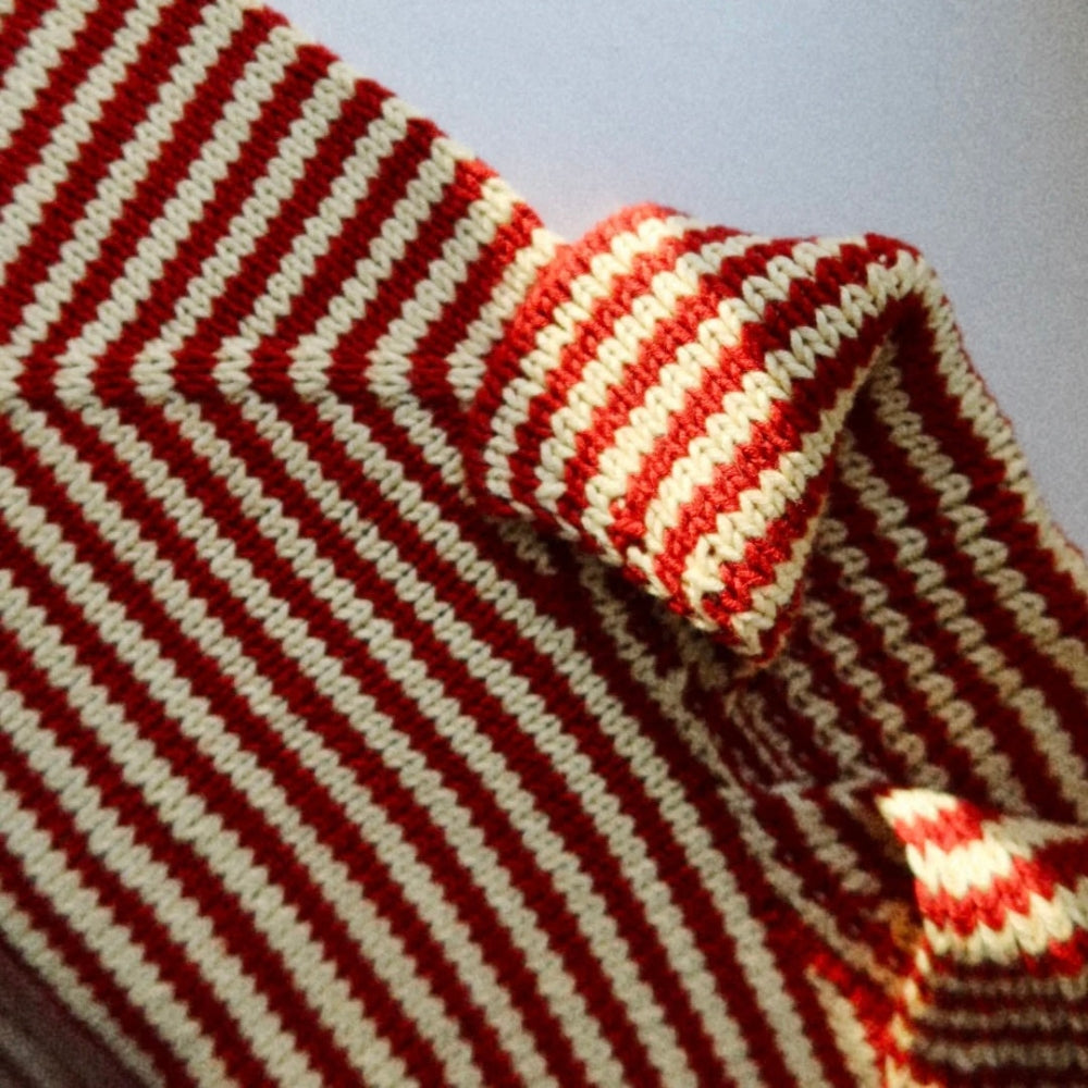 Stripe Overload Polo Tee - Spektakelstrik