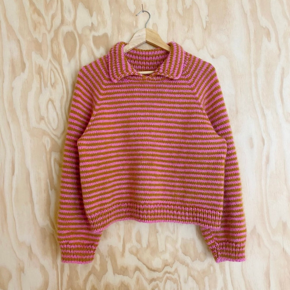 Stripe Overload Polo - Spektakelstrik