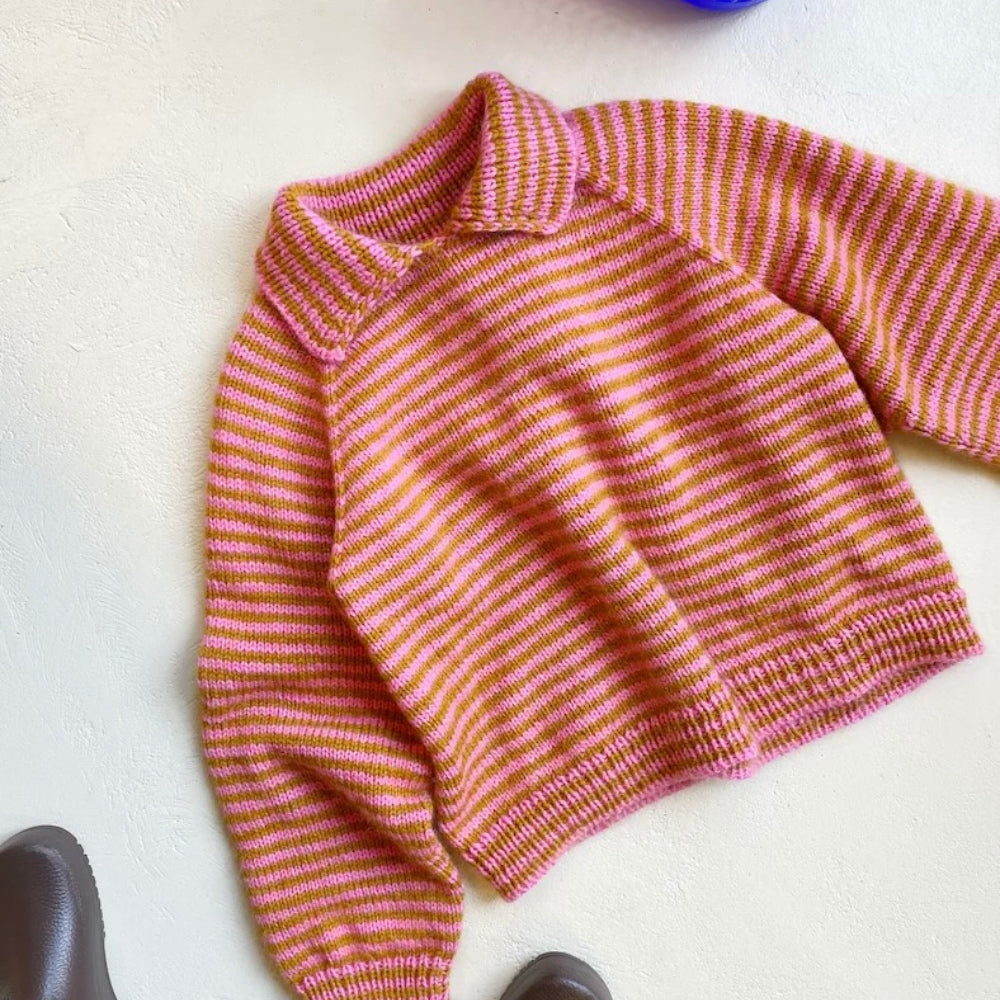 Stripe Overload Polo - Spektakelstrik