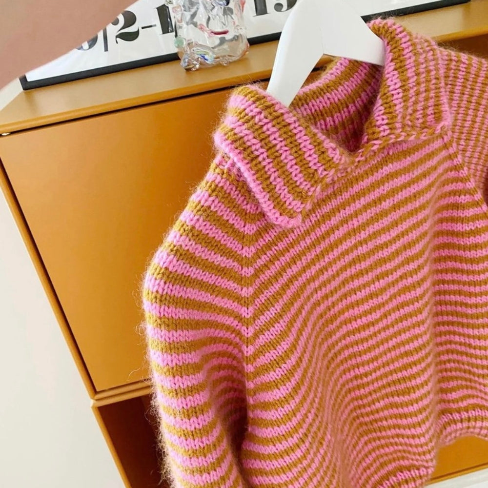 Stripe Overload Polo - Spektakelstrik