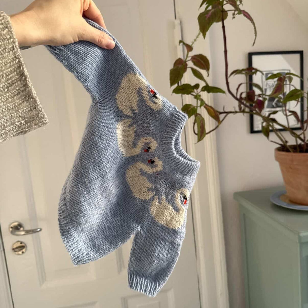 Knitting kit - Winter Child by Mille Fryd (VIP)