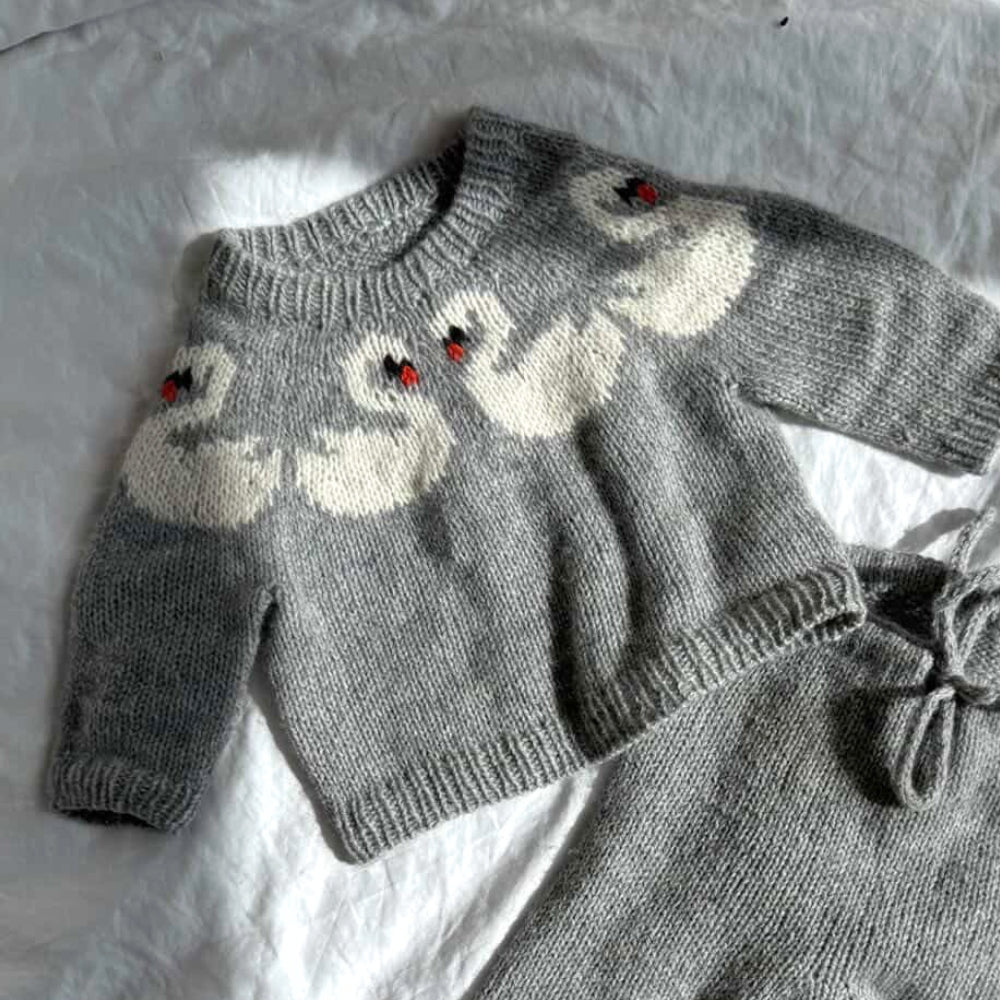 Knitting kit - Winter Child by Mille Fryd (VIP)