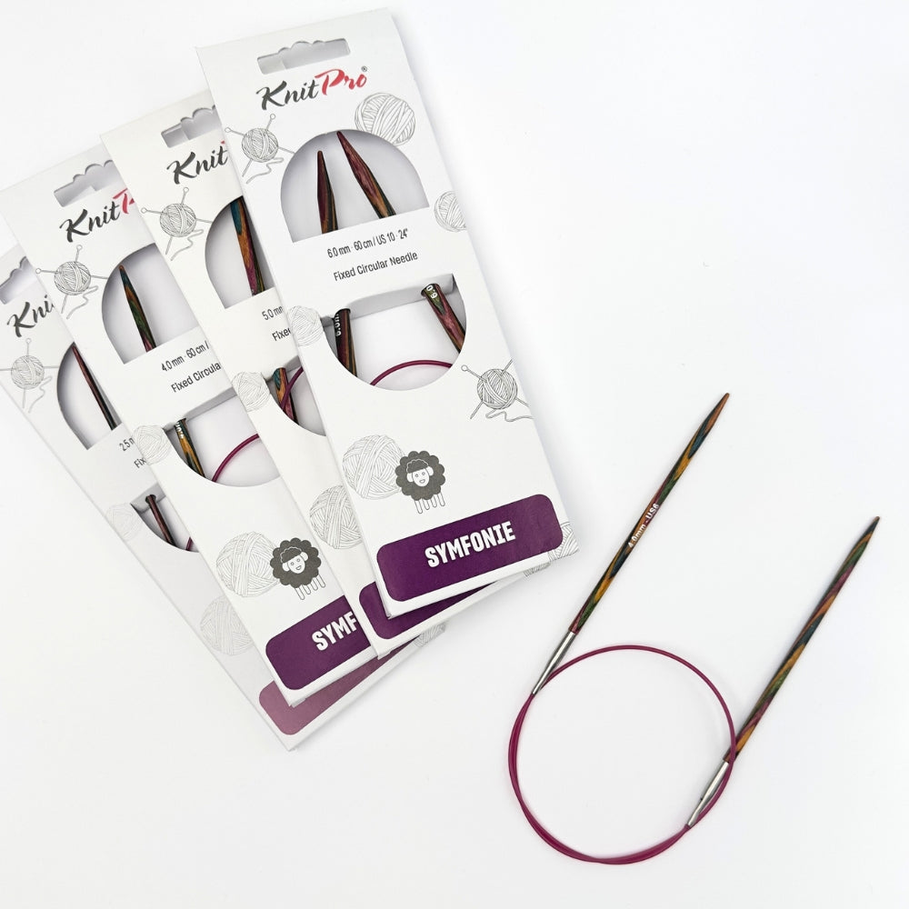 Knitpro Symfonie - Rundpinde - 60 cm