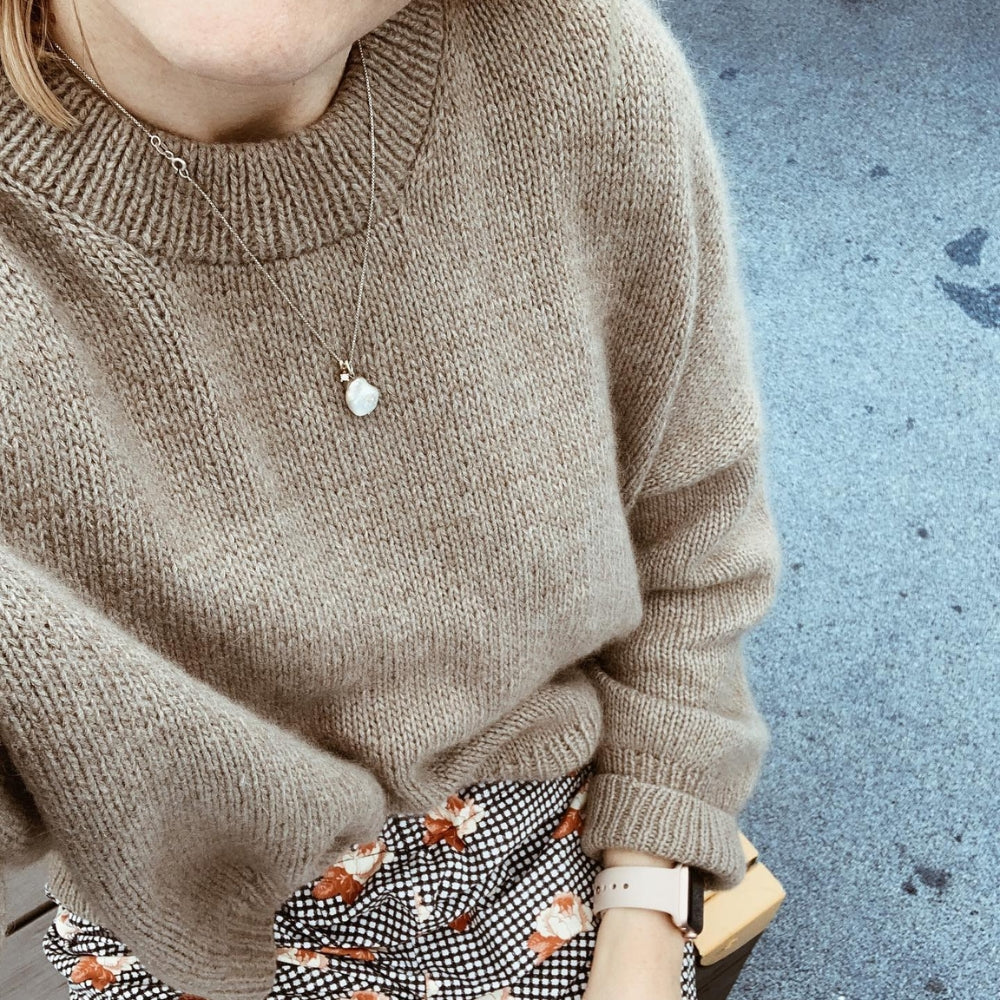 The Cashmere Sweater - Mille Fryd