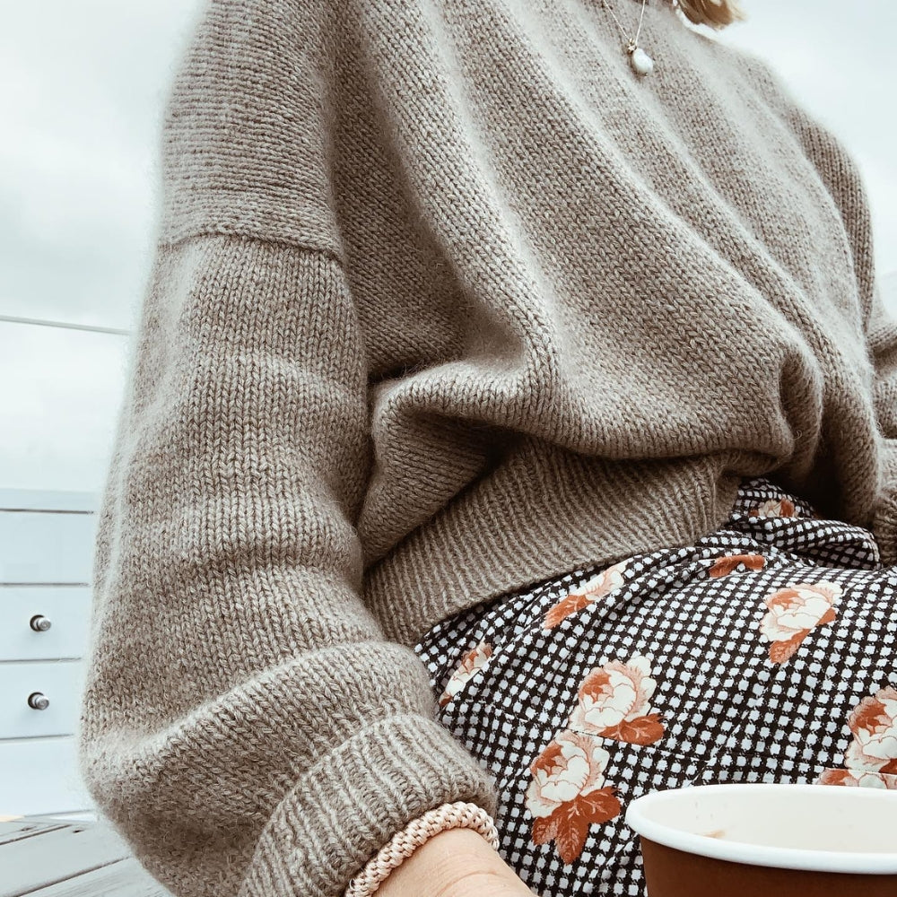 The Cashmere Sweater - Mille Fryd