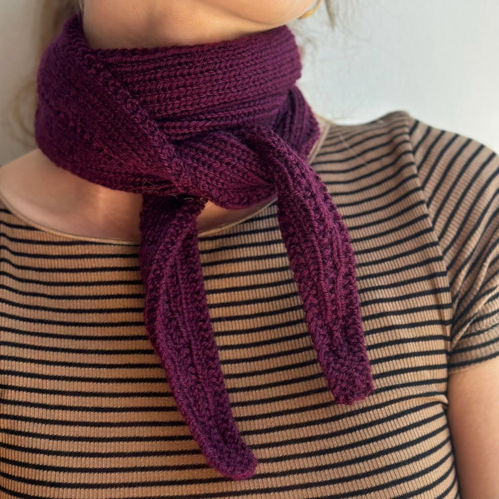 Thilde Scarf - Digital Opskrift