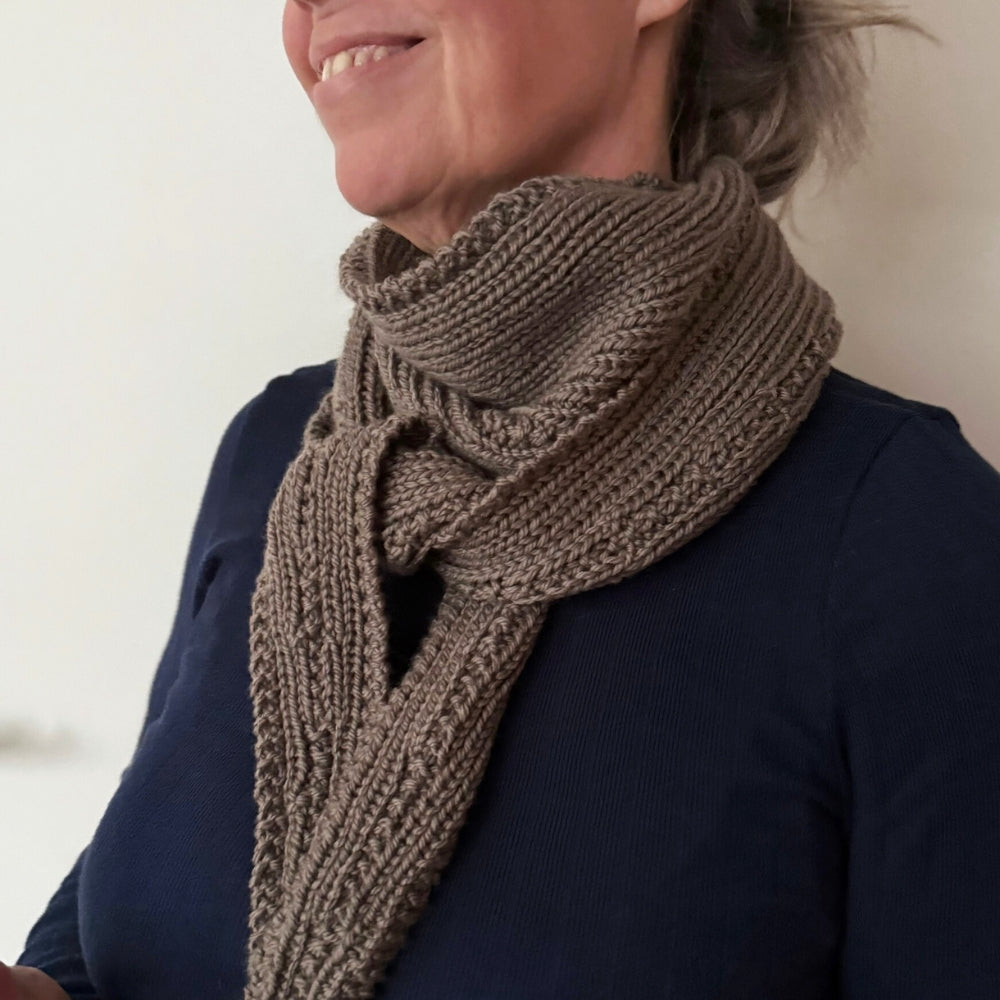 Thilde Scarf - Digital Opskrift