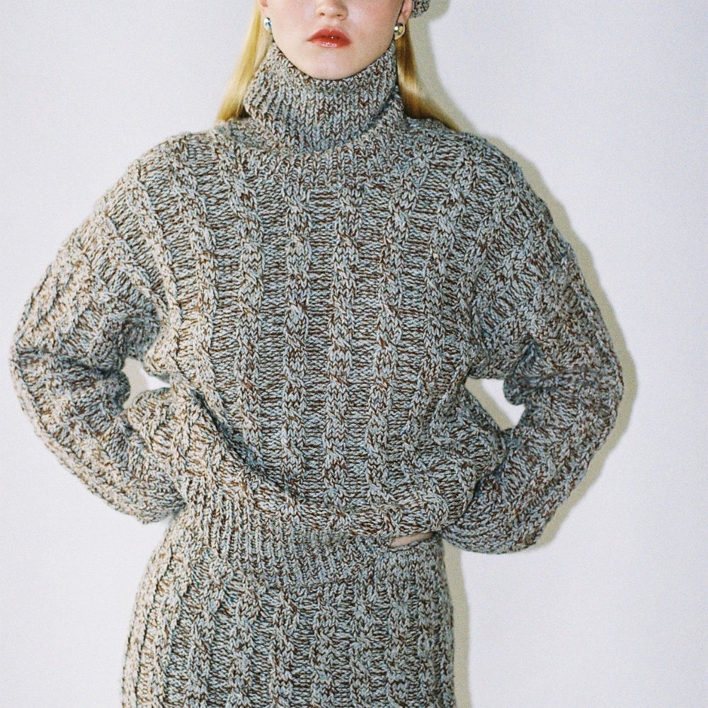 TONDO Mono Sweater - Spektakelstrik