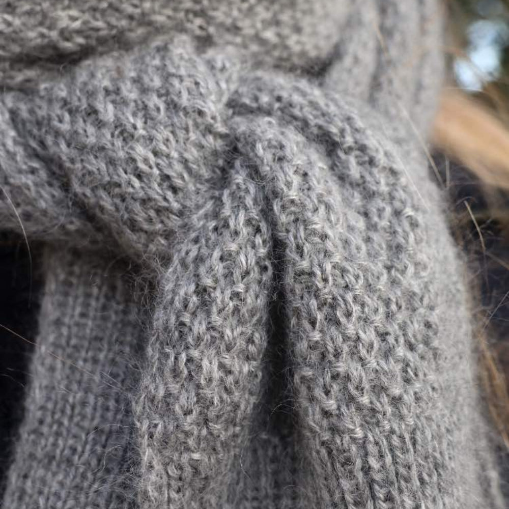 Winter adventure Scarf - Knitamore