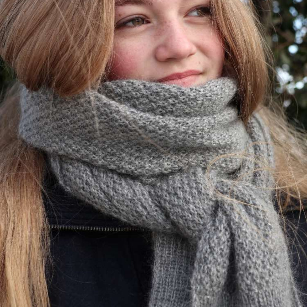Winter adventure Scarf - Knitamore