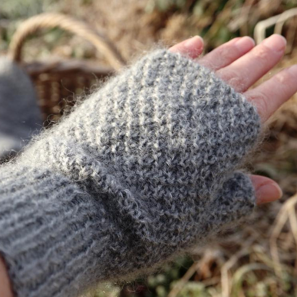 Vintereventyr Halvvanter - Knitamore