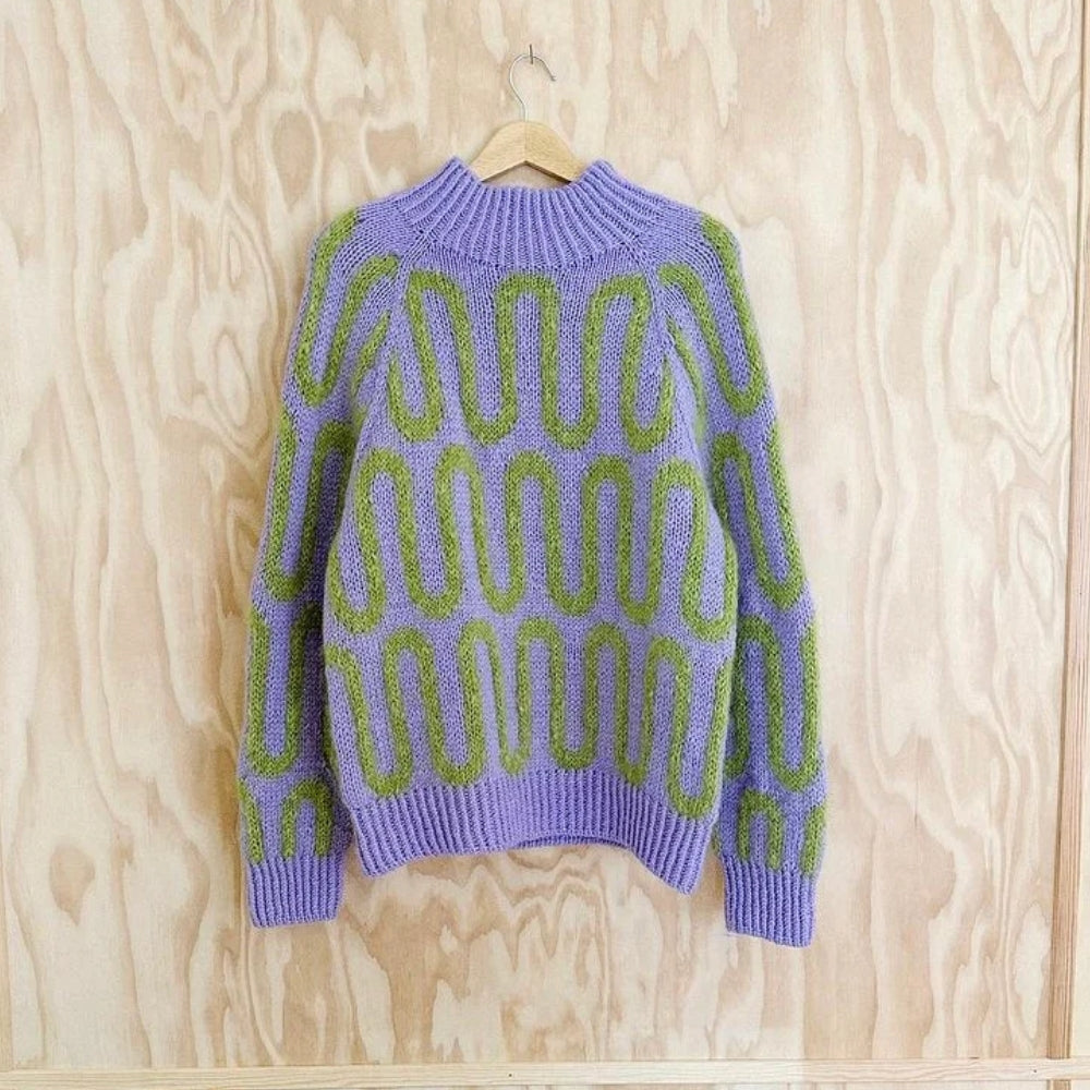 Wave Sweater - Spektakelstrik