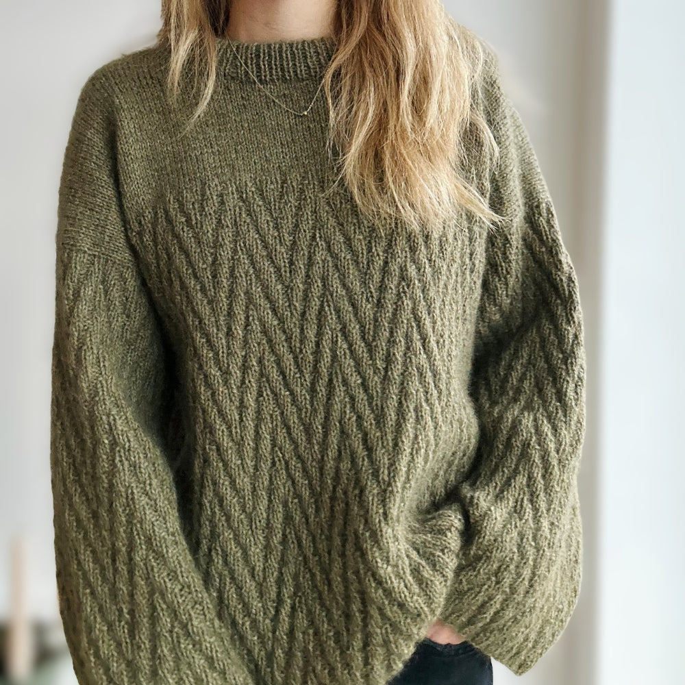 Knitting kit (without pattern) - Dotty Lotte - Karoline Barfod