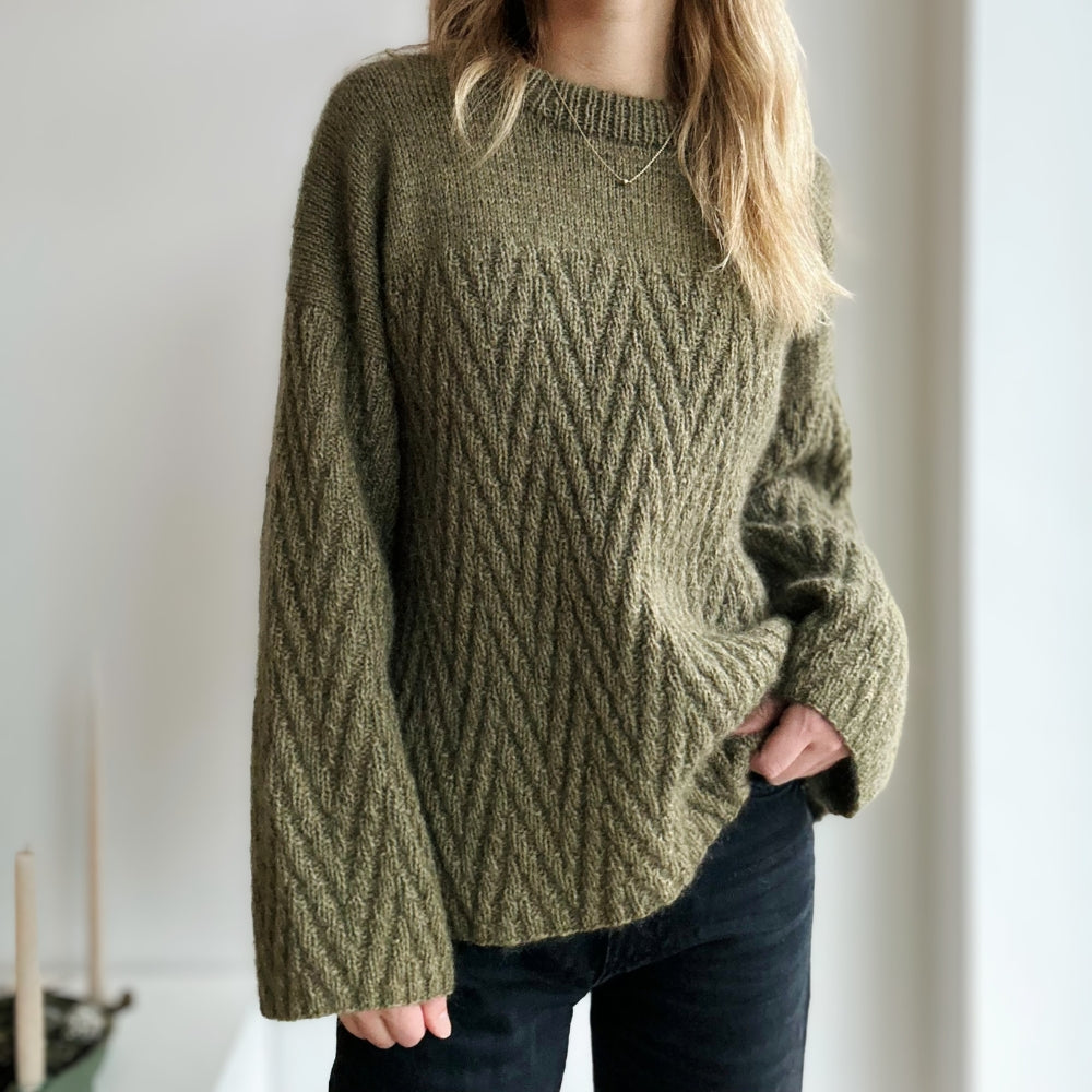 Knitting kit (without pattern) - Dotty Lotte - Karoline Barfod