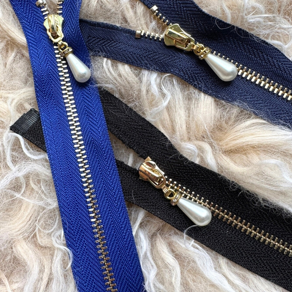 Lynlåse - 40 cm - Pearl Drop