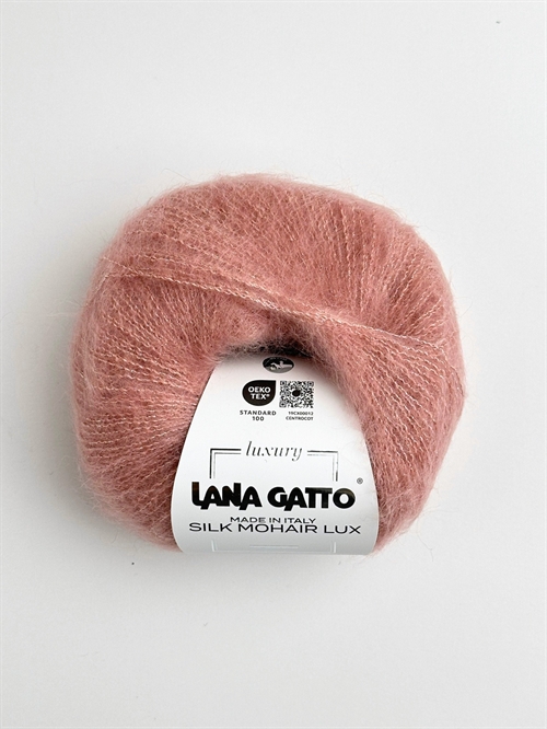 Silk Mohair Lux - Dark Rose - 14393