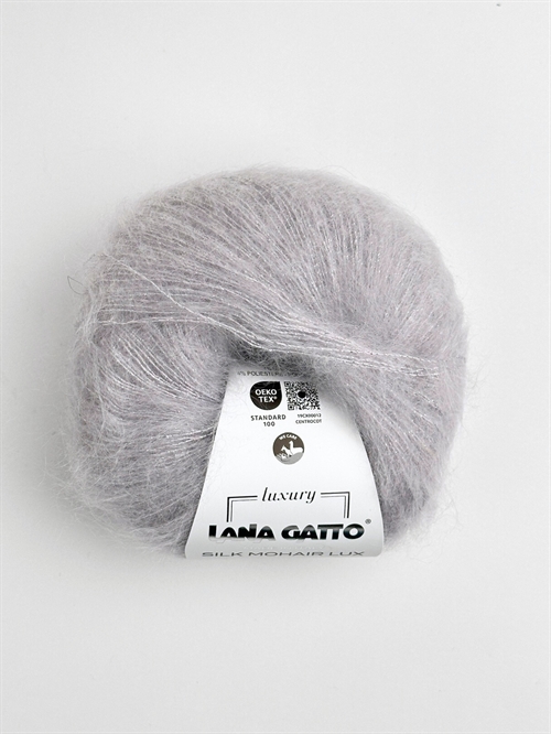 Silk Mohair Lux - Pearl Grey - 30795