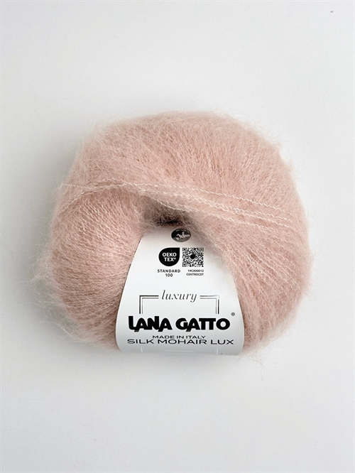 Silk Mohair Lux - Rose Clay - 6023