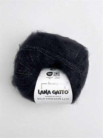 Silk Mohair Lux - Very Black - 5000