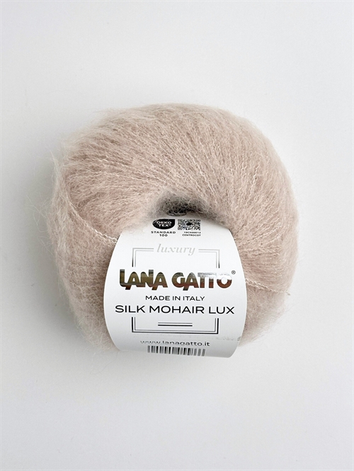 Silk Mohair Lux - Powder - 6039