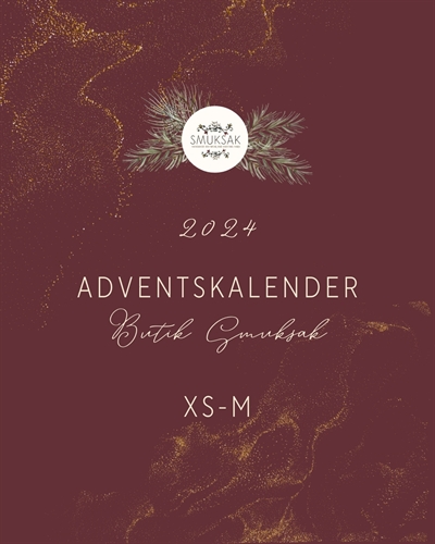 Smuksak Adventskalender 2024 - XS-M