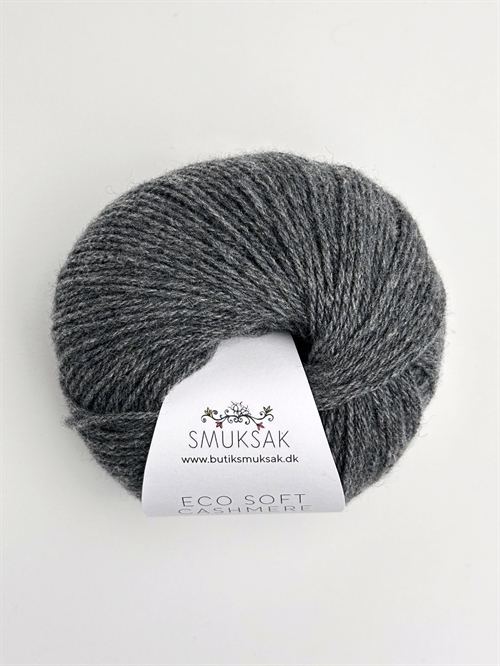 Eco Soft Cashmere - Dark Grey - 2742