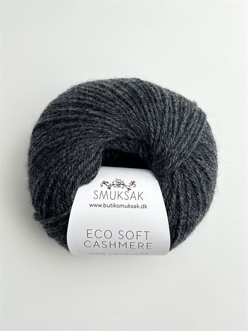 Eco Soft Cashmere - Anthracite - 2743