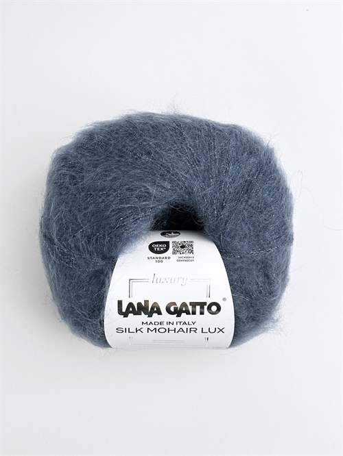 Silk Mohair Lux - Dark Denim - 30480