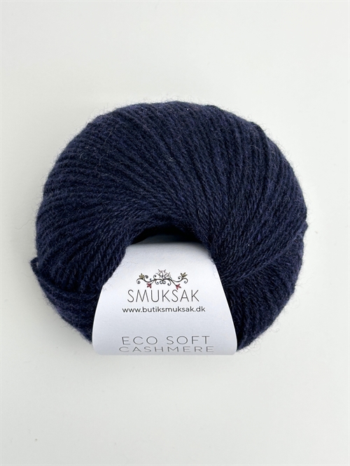 Eco Soft Cashmere - Navy - 6368