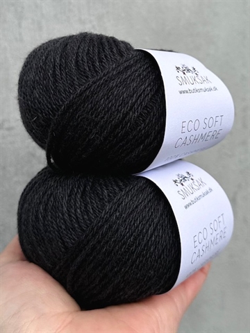 Eco Soft Cashmere - Anthracite - 2743