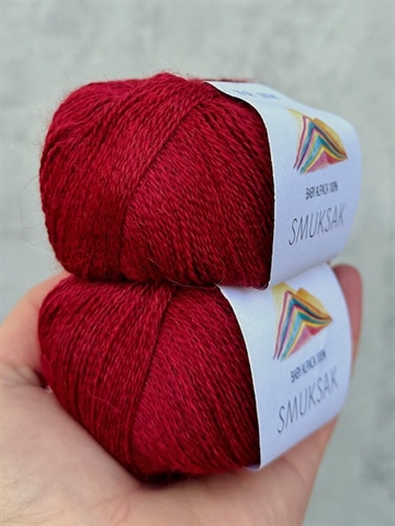 Baby Alpaca 100% - Goji Berry - C856