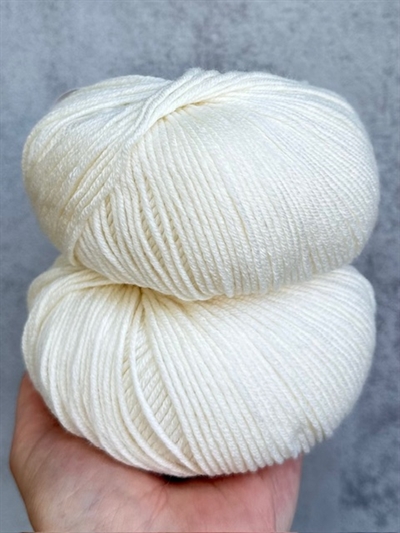 Supersoft Extrafine Merino 100% - Offwhite - 11000