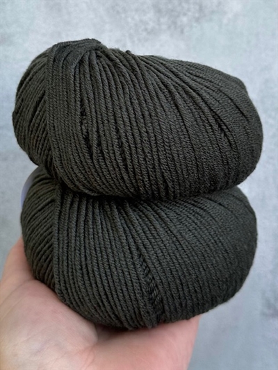 Supersoft Extrafine Merino 100% - Dark Olive - 14533