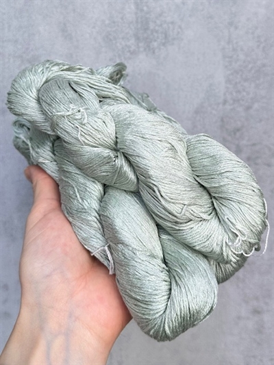 Senary Silk - White Sage - A4930