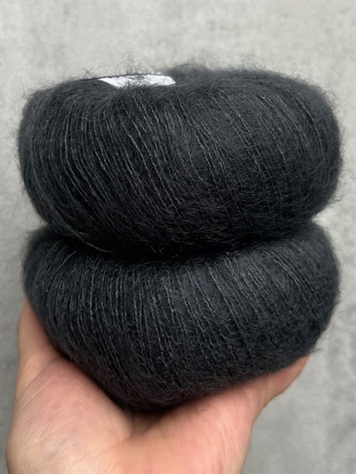 Silk Mohair - Slate Grey - A8537