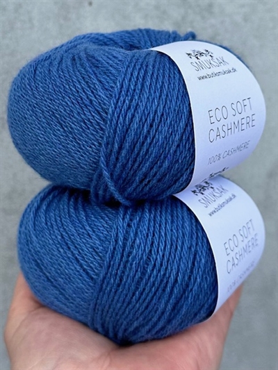 Eco Soft Cashmere - Himalayan Blue - 2754